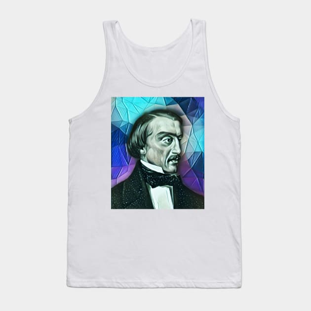 Vissarion Belinsky Portrait | Vissarion Belinsky Artwork 6 Tank Top by JustLit